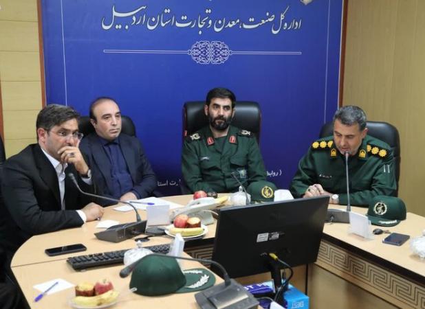 صادقی: بسیج اصناف بازوی کمکی اداره کل صمت استان اردبیل است