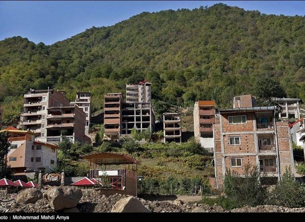 بحران آب شُرب گرگان و بروز سیلاب و رانش با تغییر کاربری اراضی"منطقه حفاظت شده جهان نما"
