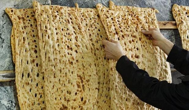 کاهش ۱۰ درصدی سبوس‌گیری آرد سنگک در همدان