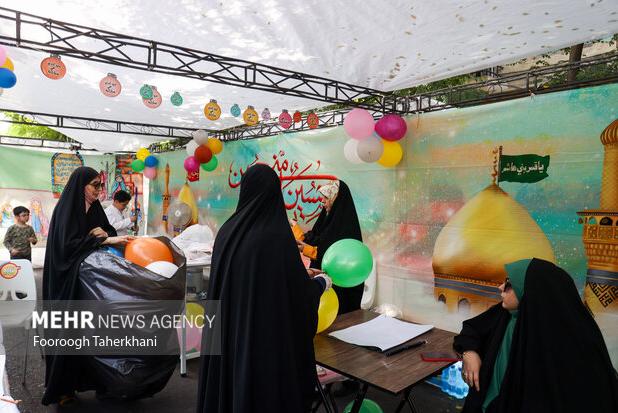 مهمانی غدیر؛ الگویی برای شادی خانوادگی