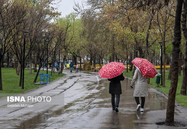 این استان‌ها امروز منتظر بارش باران باشند