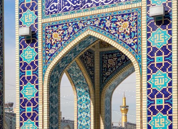 حال و هوای حرم امام رضا(ع) در چهارشنبه زیارتی