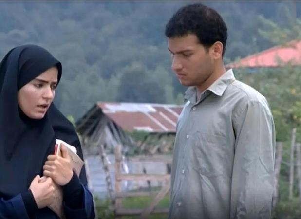 «مرتضی» سریال از یاد رفته به همراه همسرش در استانبول