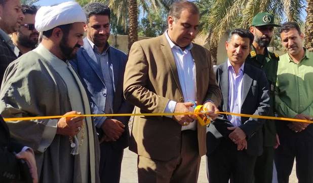 پروژه‌های عمرانی بم همزمان با دهه فجر افتتاح شد