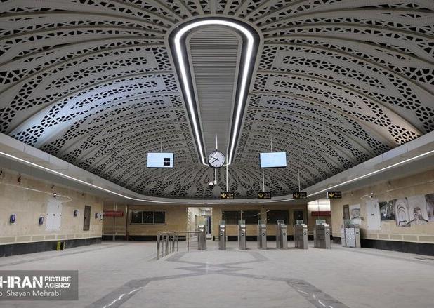 سیر تا پیاز معماری ایستگاه مترو مریم مقدس (س)