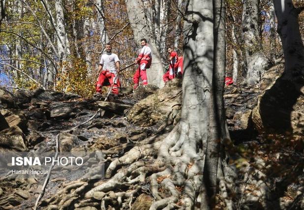افزایش گشت‌ها با بالا رفتن احتمال وقوع حریق در جنگل های هیرکانی