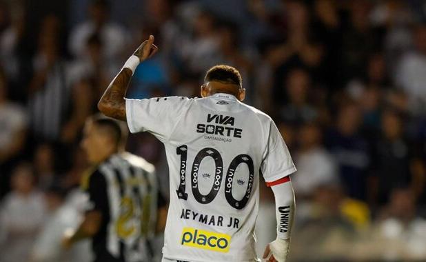 قرارداد نیمار با سانتوس تمدید شد