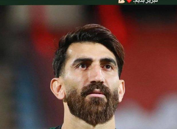 اولین واکنش بیرانوند به گل مارکو باکیچ