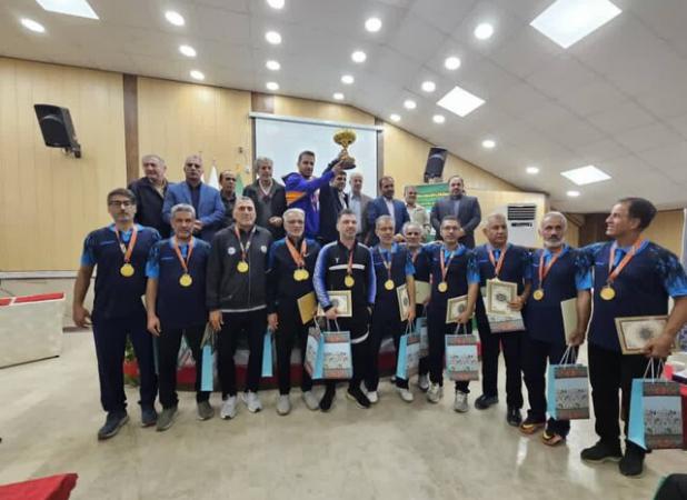 خوزستان قهرمان مسابقات فوتسال جانبازان کشور شد