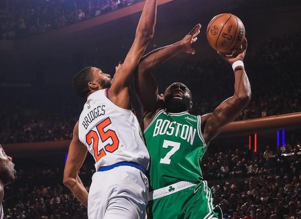 پیروزی بوستون و مینه‌سوتا در پلی‌آف نیمه‌نهایی NBA