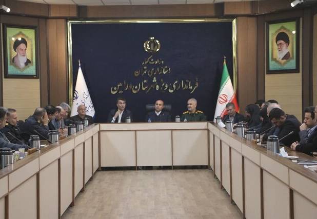 فرماندار ورامین: دستگاه‌ها برای بدترین سناریوهای بحران آماده باشند