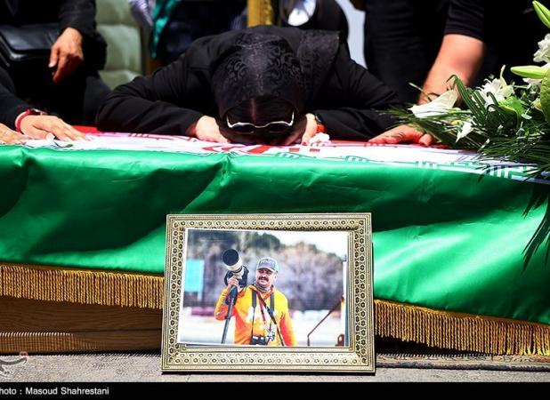 بررسی قضایی حادثه منجر به فوت عکاس ورزشی در پیست اتومبیلرانی
