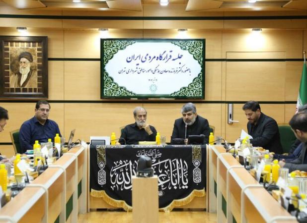 حمایت عملی شهرداری تهران از آسیب‌دیدگان جنگ؛ از میدان تا مدیریت