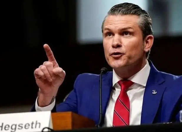 هگست: آماده‌ایم تا هر آنچه ترامپ در مورد تهران از ما بخواهد را انجام دهیم