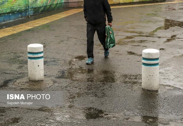 احتمال بارش‌های خفیف در خراسان رضوی از روز دوشنبه