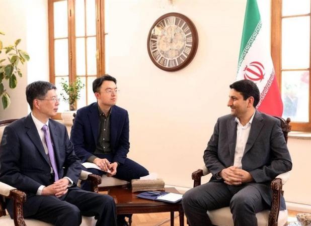 همکاری ایران و چین در حوزه هوش مصنوعی کلید خورد