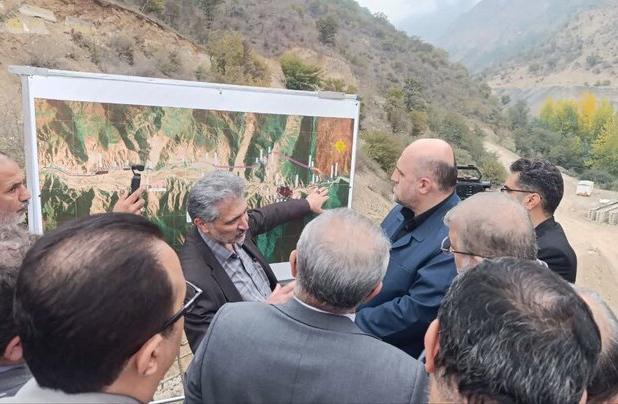 بازدید رئیس‌کل دادگستری مازندران از واحدهای تولیدی و صنعتی آمل