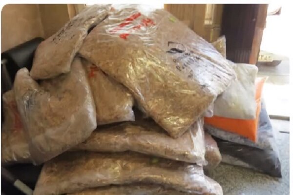 کشف ۱۹ کیلو حشیش و یک کلت در جاسک