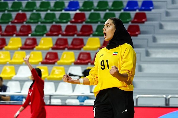 دختران ایران قهرمان هندبال آسیا شدند