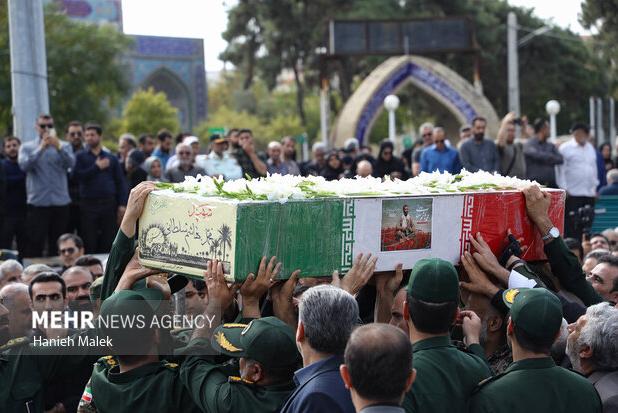 وداع با مرد میدان؛ شهید پورمهدی پس از سال‌ها درد به یارانش پیوست
