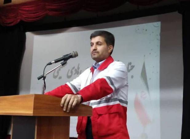 هلالی‌های گیلانی در کربلای معلی لباس خدمت می‌پوشند