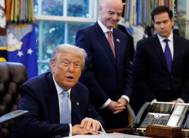 نگرانی سازمان‌های حقوق بشر از باج فیفا به دولت آمریکا