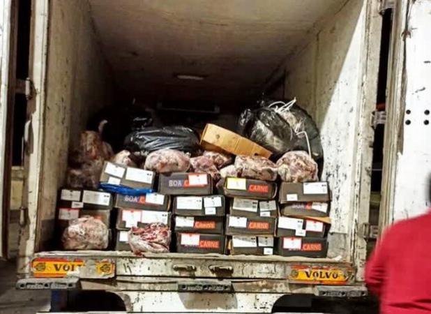 معدوم‌سازی ۴۴۰۰ کیلوگرم گوشت تاریخ منقضی توسط دامپزشکی کردستان
