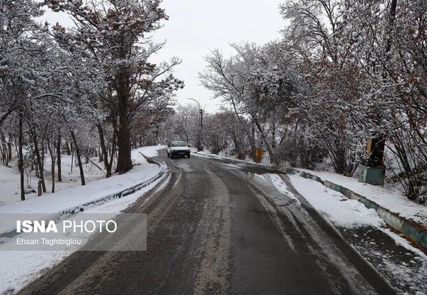 فعالیت موج اول سامانه بارشی در لرستان