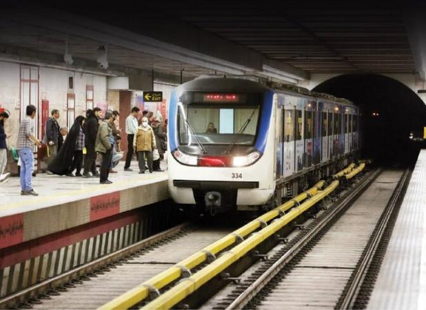 تعطیلی موقت چند ایستگاه خط یک مترو تهران در روز جمعه