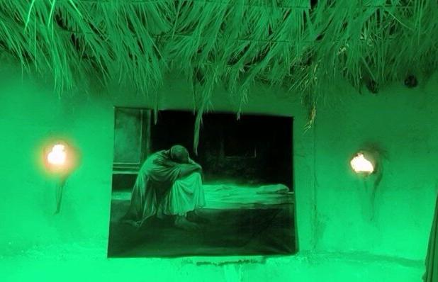 شام غریبان حضرت زهرا(س) در بقعه احمد ابن اسحاق(ع)