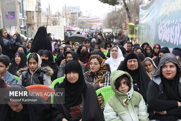 عقد زوج ایلامی در جشن بزرگ نیمه شعبان