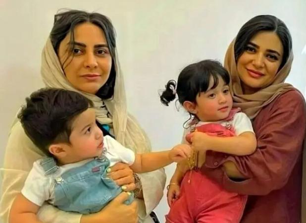 بازیگران سریال بامداد خمار در کنار همسر و خانواده‌شان