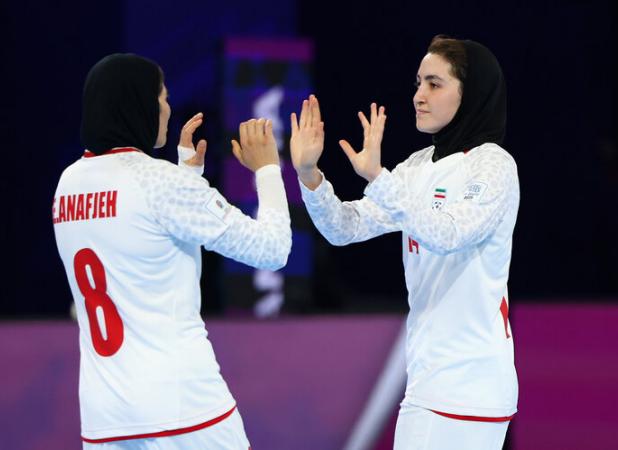 برد تاریخی فوتسال زنان ایران در جام جهانی