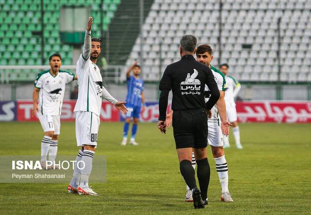 اسامی داوران ۵ بازی لیگ برتر/ ناظمی پرسپولیس- ملوان را سوت می‌زند