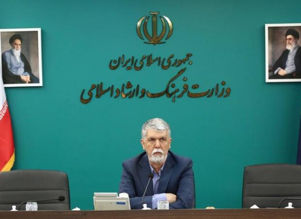 دیدار صالحی با اهالی ادبیات؛ «دفتر ادبیات، شعر و زبان فارسی» تأسیس شد