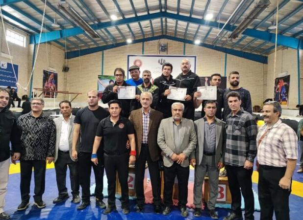 تیم‌های برتر مسابقات استانی کشتی پهلوانی جوانان کرمان معرفی شدند