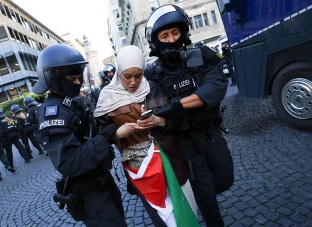 انتقاد تند عفو بین‌الملل از سرکوب حامیان فلسطین در غرب
