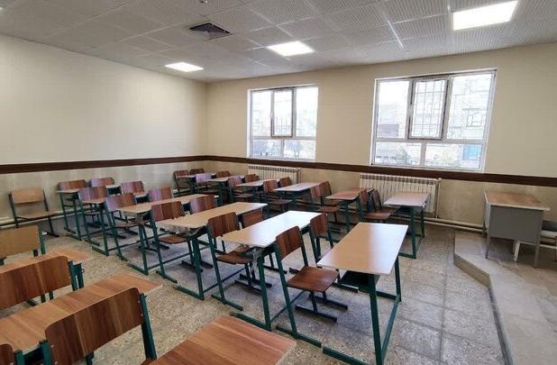 تحویل بیش از ۲ هزار و ۴۰۰ کلاس درس به آموزش‌وپرورش طی ۶ ماه