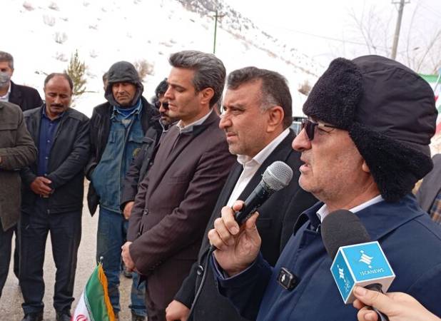 بهره‌برداری از پروژه اصلاح و بهینه‌سازی شبکه برق منطقه سرسقاوه و سرکورکی