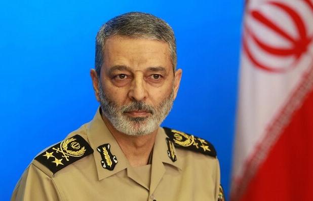 امیر سرلشکر موسوی جانشین شهید باقری شد