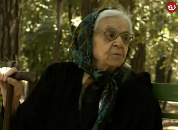 «مادر قیصر» فیلم قیصر بعد ۲۶ سال در ۸۸ سالگی