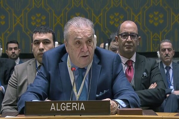 نماینده الجزایر: نادانی یا سکوت نمی‌تواند نسل‌کشی در غزه را توجیه کند