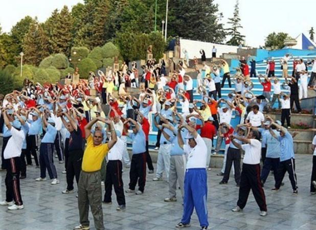 قهرمان لیگ تندرستی ورزش همگانی  مشخص شد