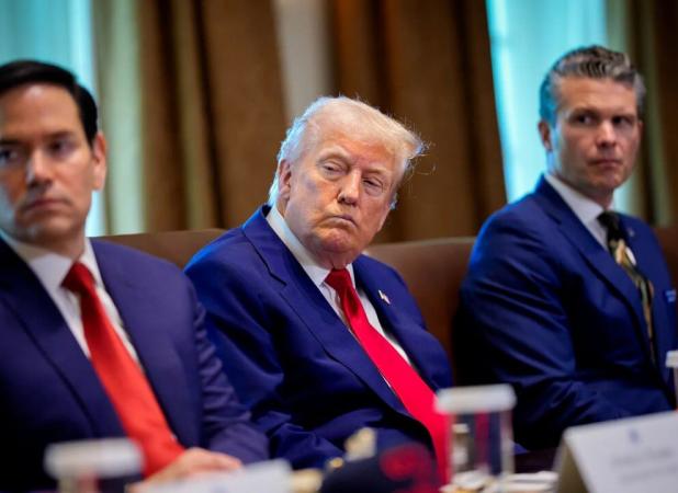 پایان نشست شورای امنیت ملی آمریکا با محوریت ایران