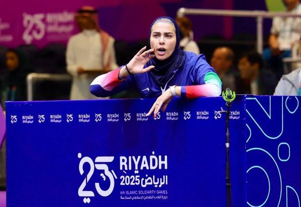 مهروز ساعی: هر چه دشمنی‌ بیشتر شود انگیزه ما بالاتر می‌رود/ مبینا خیلی به طلا نیاز داشت