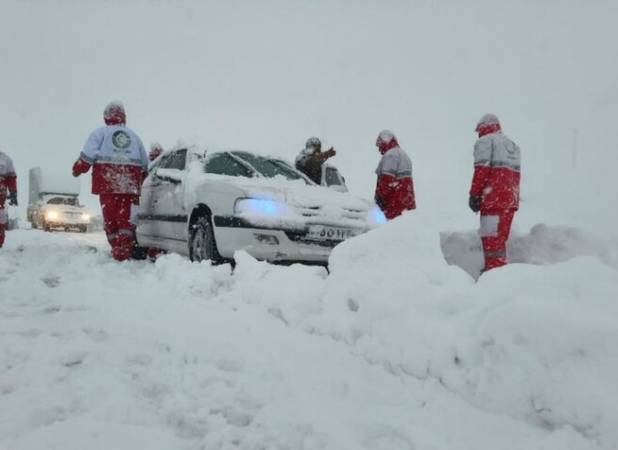 امدادرسانی هلال‌احمر به بیش از ۱۳۶۰ نفر در خوزستان طی ۵ روز گذشته
