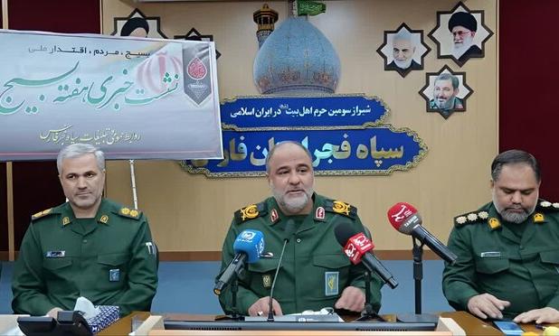 سردار جمالی: بیش از ۹۵۰۰ برنامه در فارس در هفته بسیج اجرا می‌شود