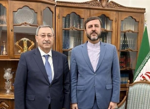 جزئیاتی از دیدار غریب آبادی و دستیار ویژه رئیس جمهور آذربایجان