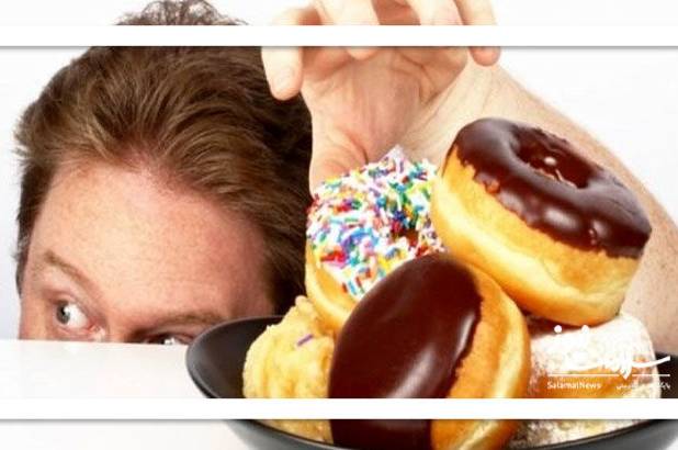 وقتی ذهن مضطرب هوس شیرینی می‌کند