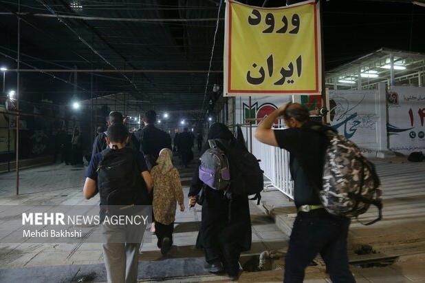 ممنوعیت ورود و خروج اتباع بیگانه از مرز مهران
